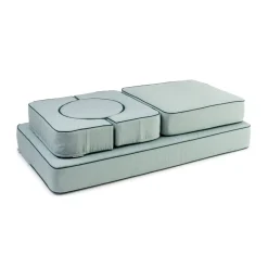 The Modular Pillow Stack - Rivie Green