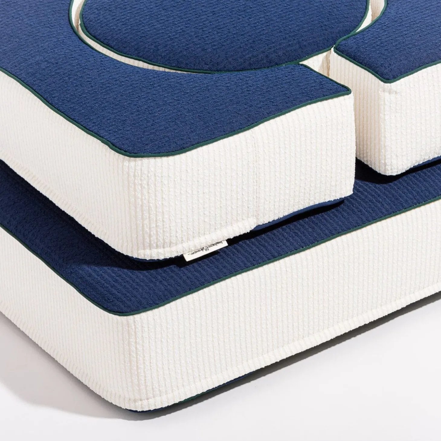 The Modular Pillow Stack - Corduroy College Cinque