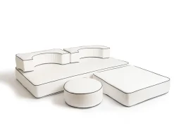 The Modular Pillow Stack - Rivie White