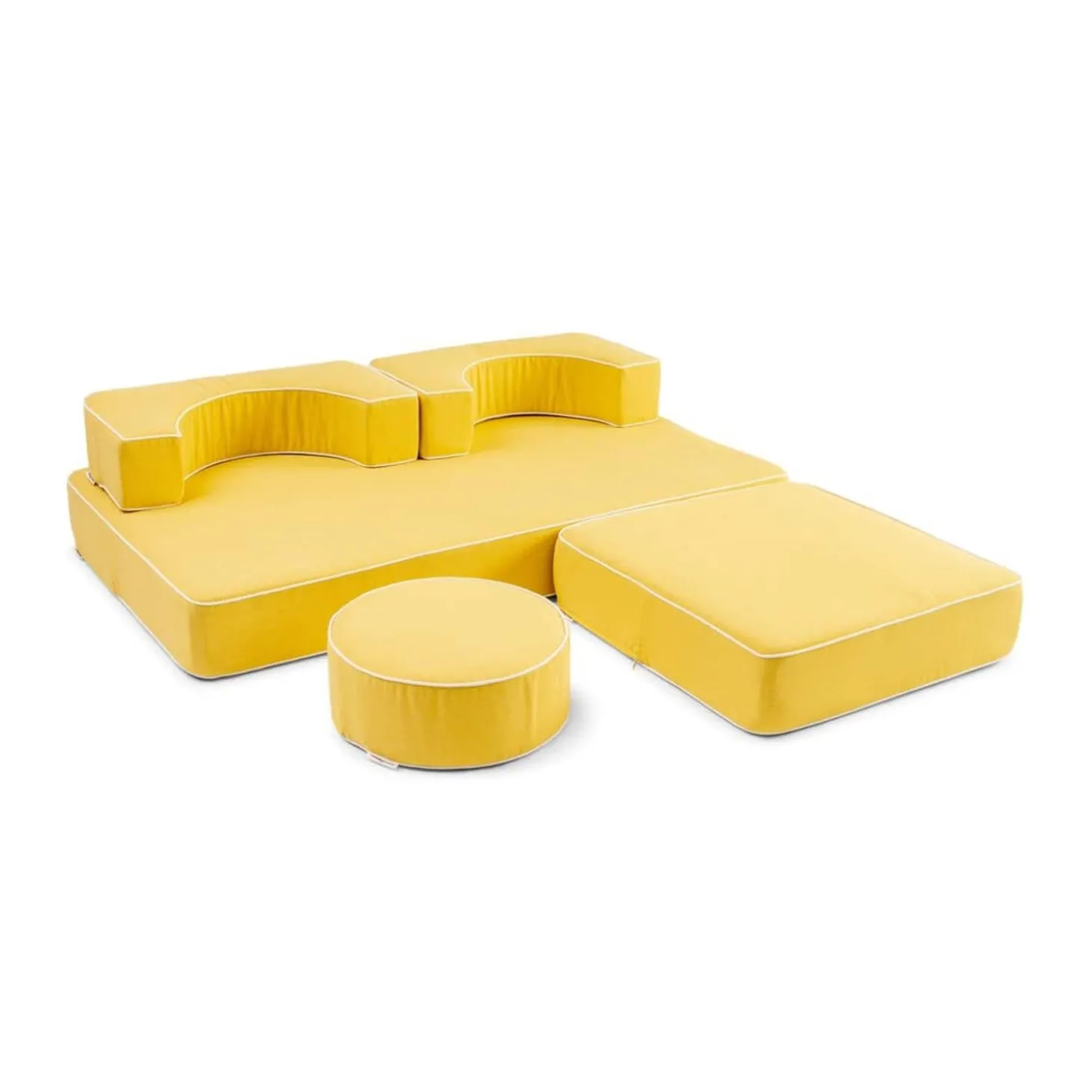 The Modular Pillow Stack - Rivie Mimosa