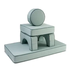 The Modular Pillow Stack - Rivie Green