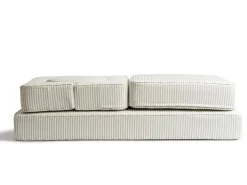 The Modular Pillow Stack - Lauren'S Sage Stripe