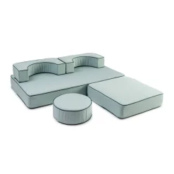 The Modular Pillow Stack - Rivie Green