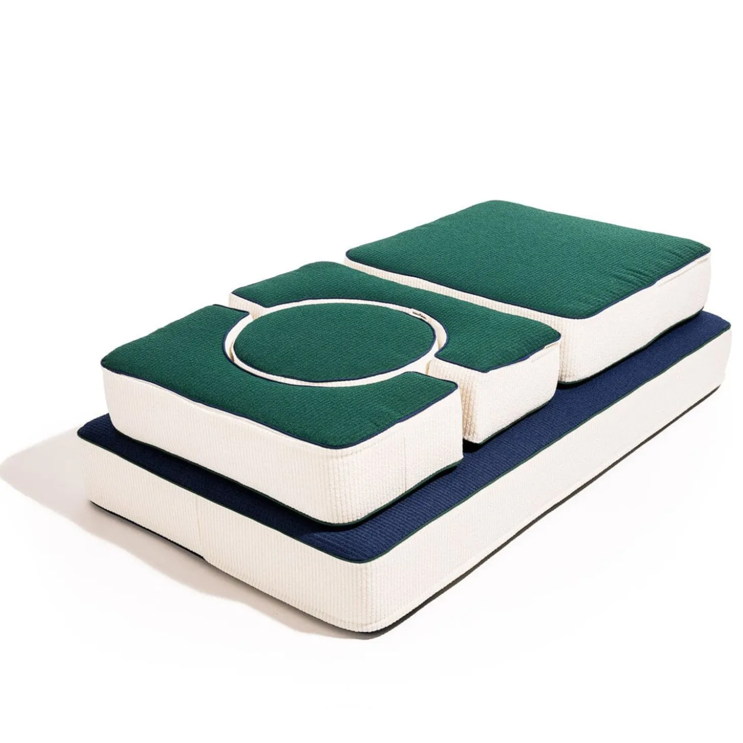 The Modular Pillow Stack - Corduroy College Cinque