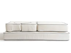 The Modular Pillow Stack - Rivie White