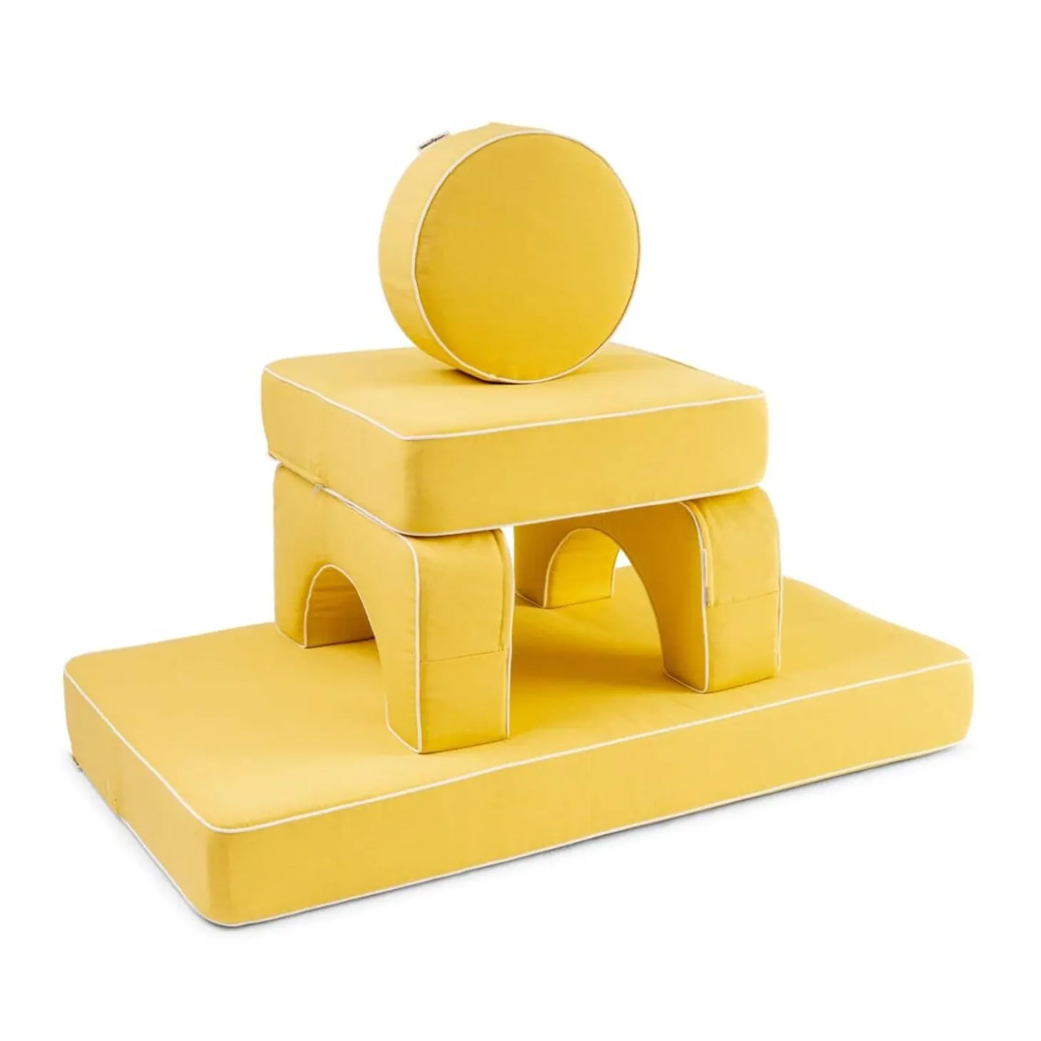 The Modular Pillow Stack - Rivie Mimosa