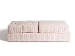 The Modular Pillow Stack - Lauren'S Pink Stripe