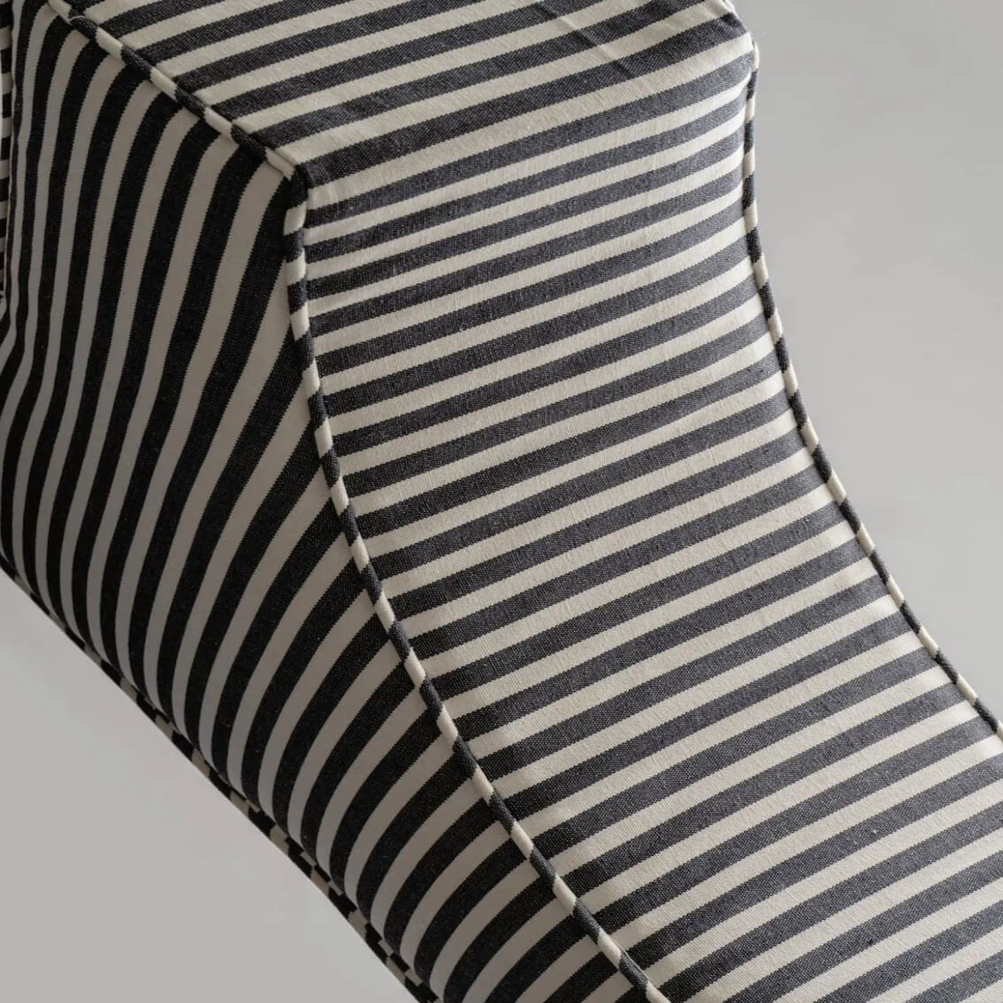 The Modular Pillow Stack - Lauren'S Navy Stripe