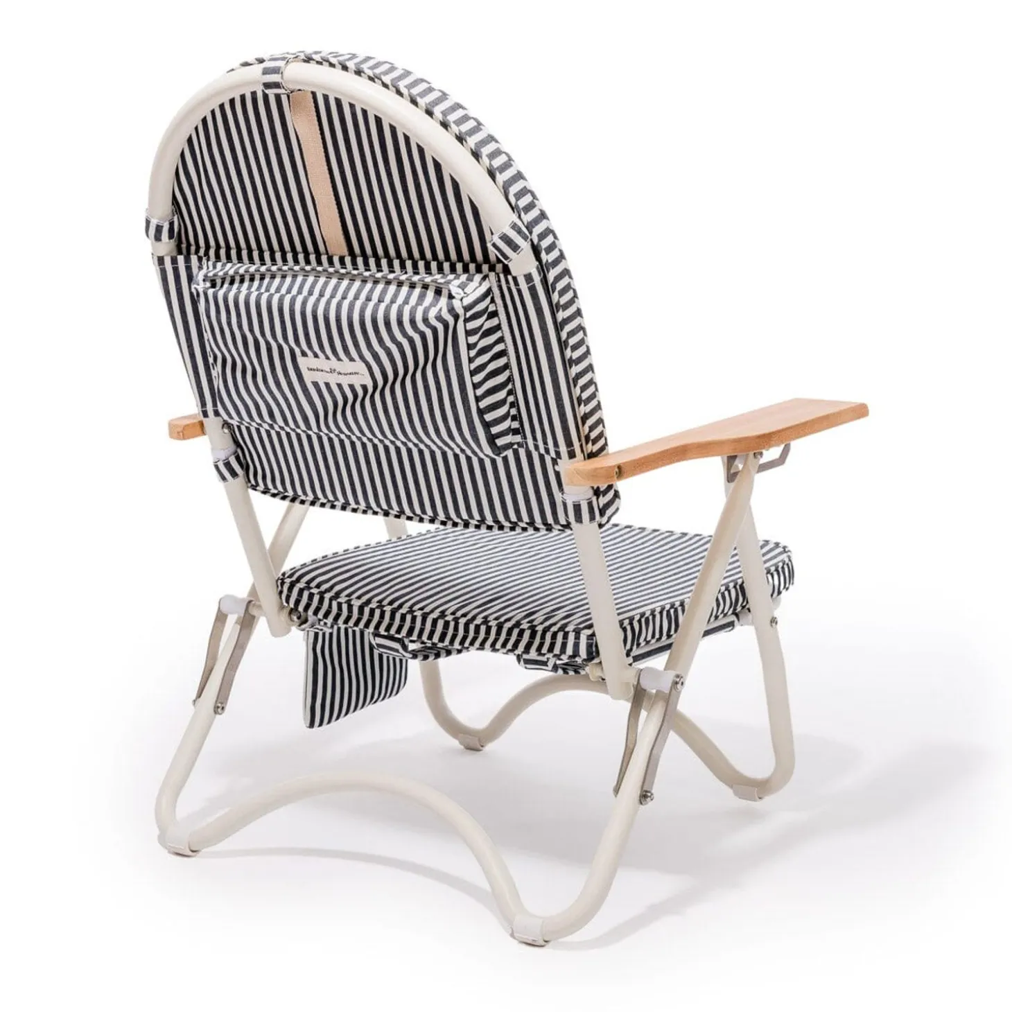 The Pam Chair - Laurens Navy Stripe