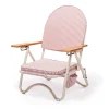 The Pam Chair - Laurens Pink Stripe