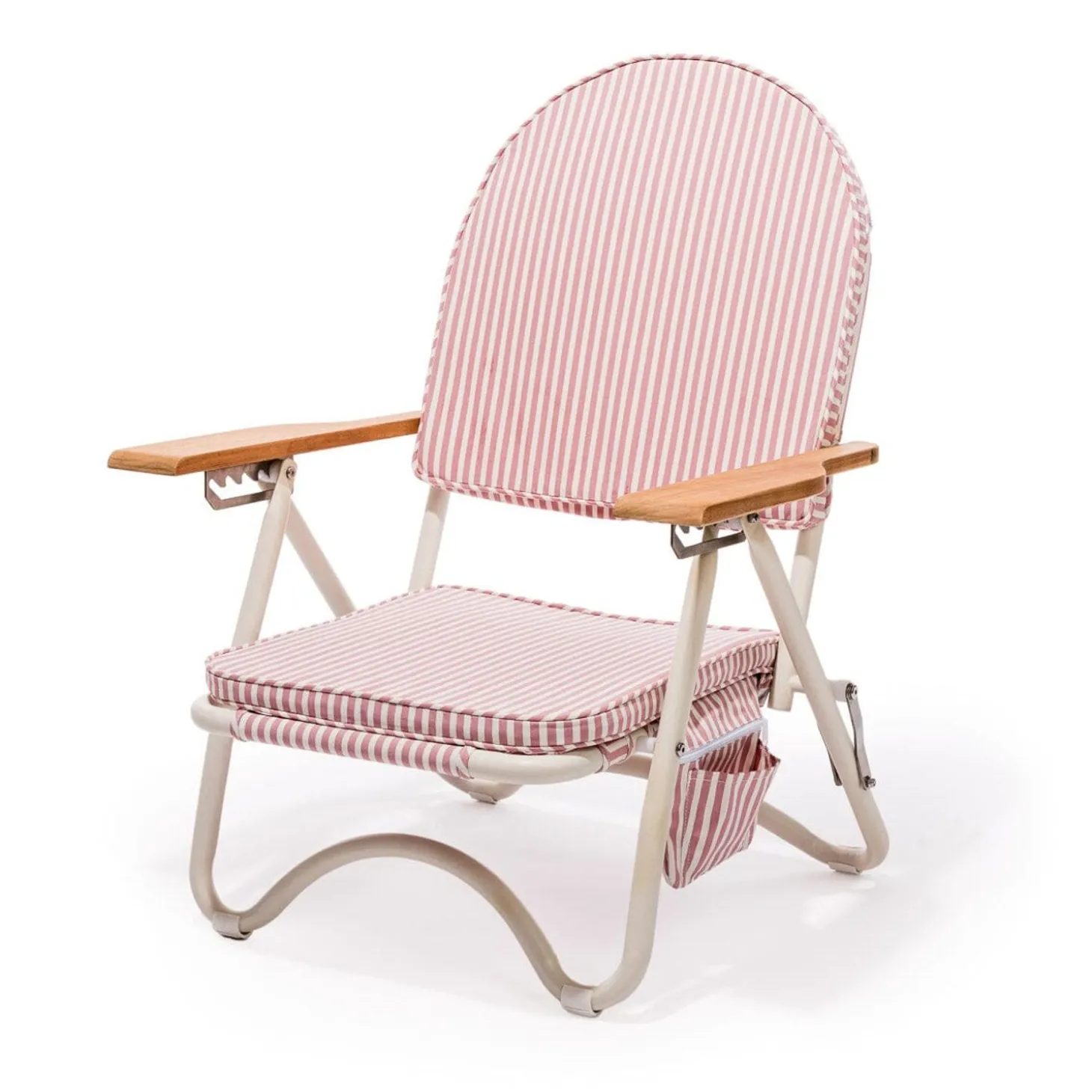 The Pam Chair - Laurens Pink Stripe