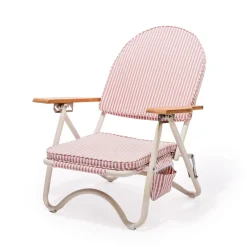 The Pam Chair - Laurens Pink Stripe