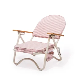 The Pam Chair - Laurens Pink Stripe