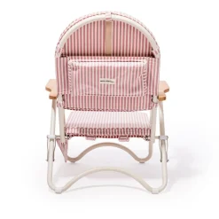The Pam Chair - Laurens Pink Stripe
