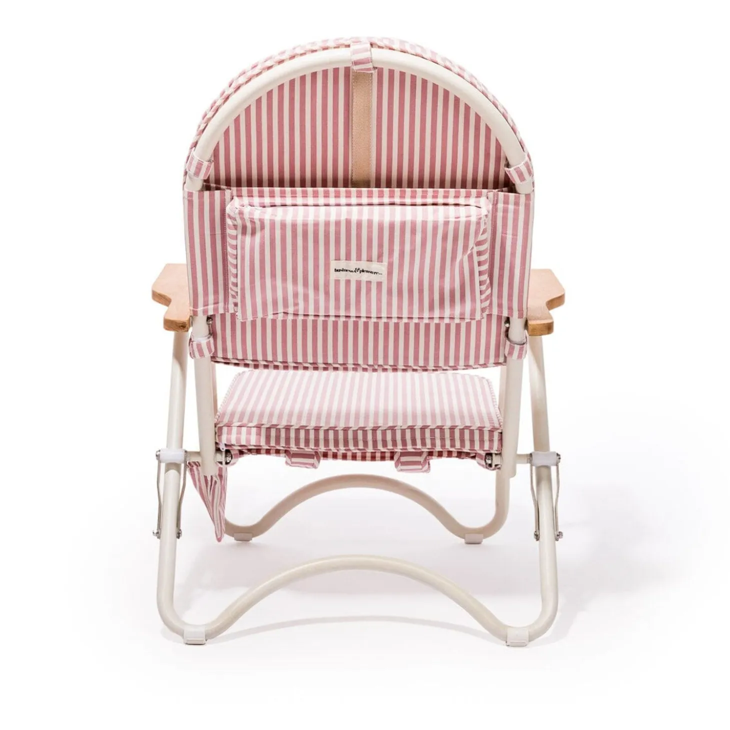The Pam Chair - Laurens Pink Stripe
