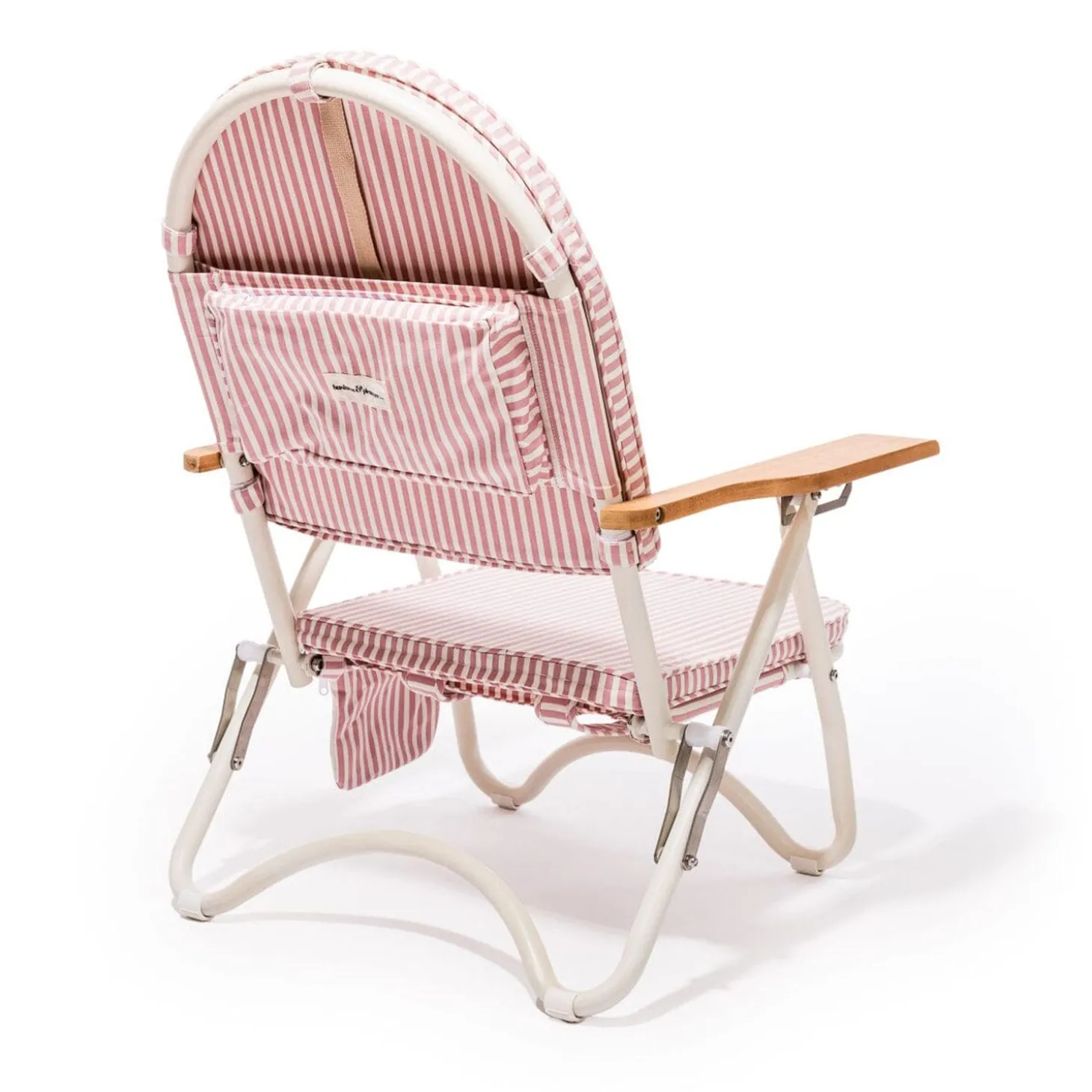 The Pam Chair - Laurens Pink Stripe