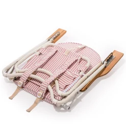 The Pam Chair - Laurens Pink Stripe