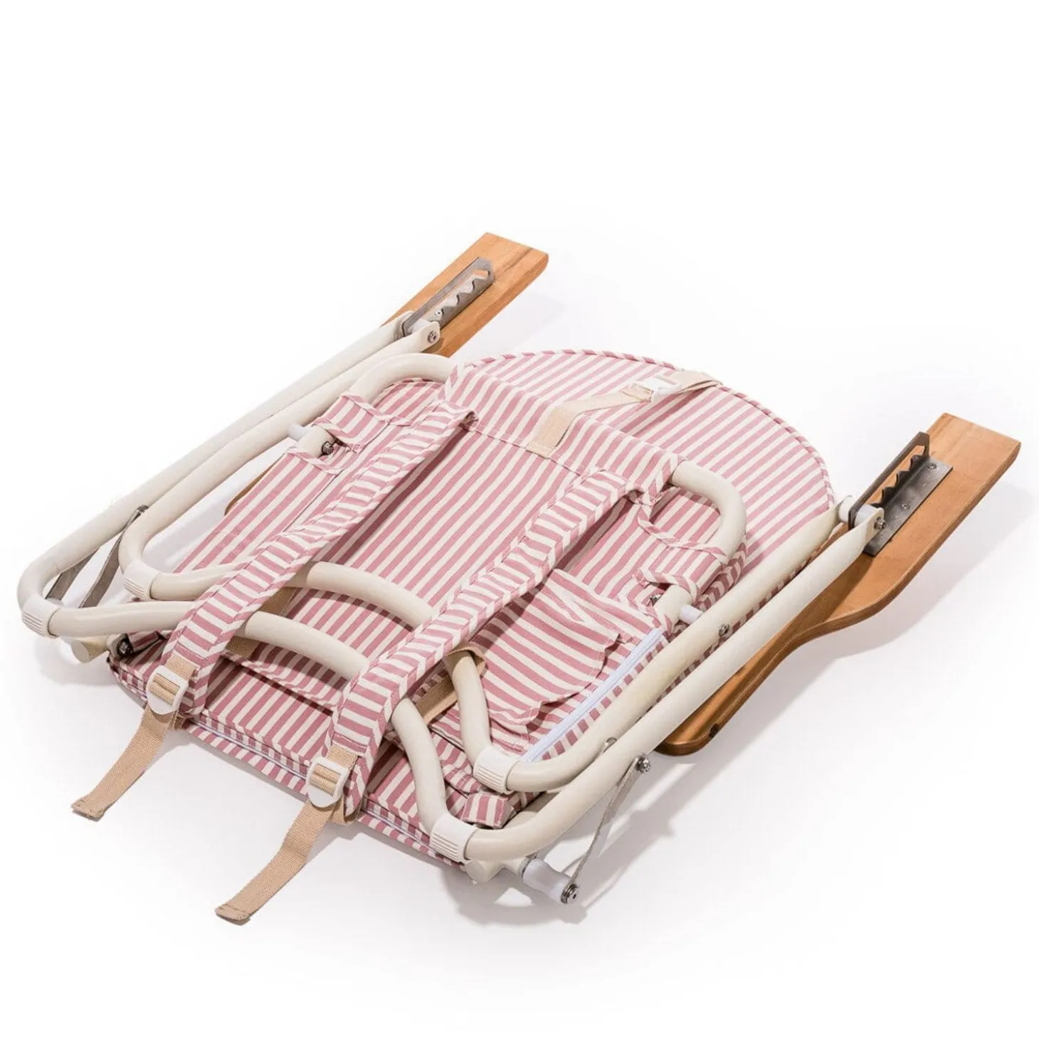 The Pam Chair - Laurens Pink Stripe