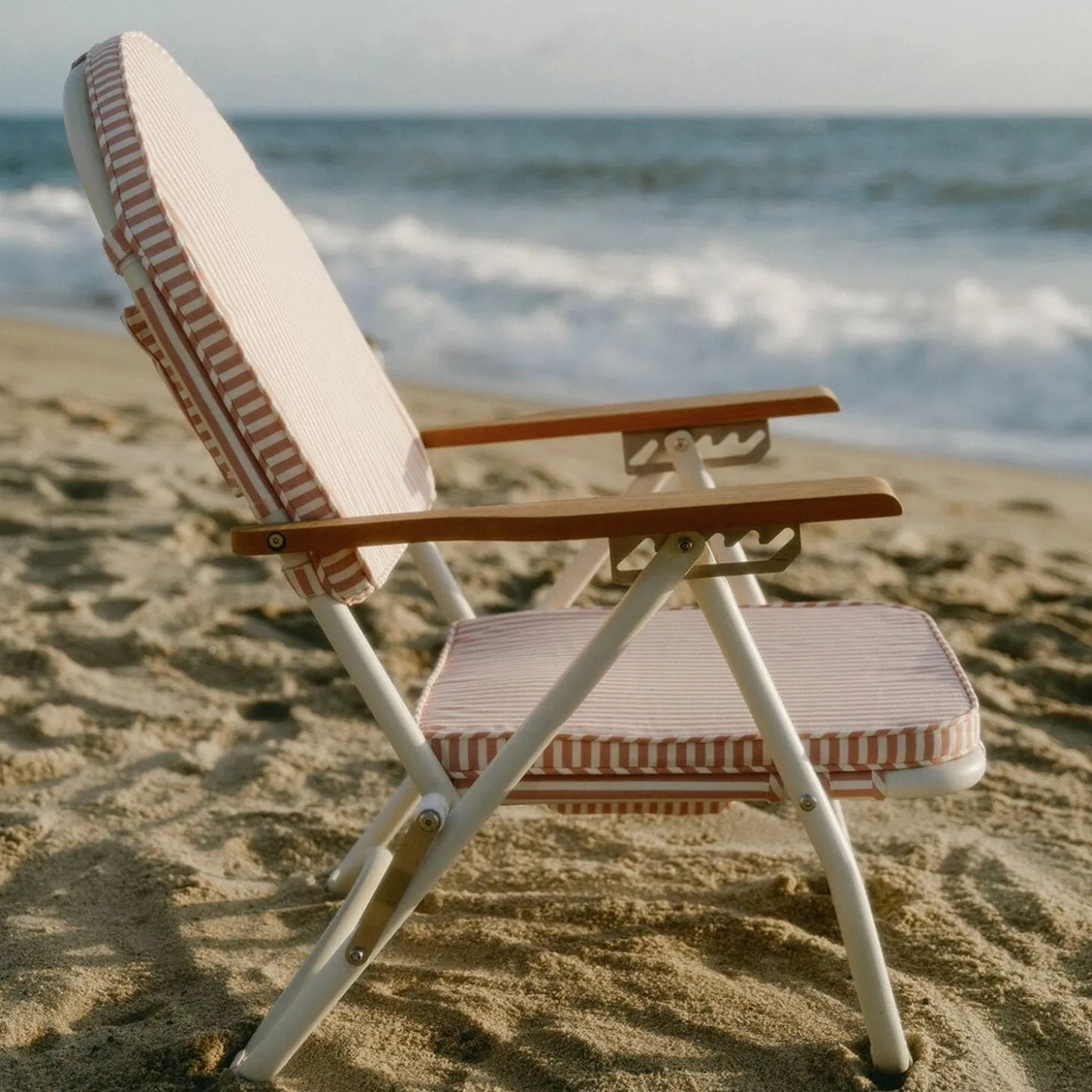The Pam Chair - Laurens Pink Stripe