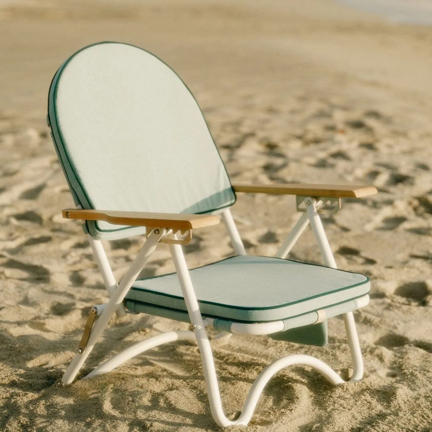 The Pam Chair - Rivie Green