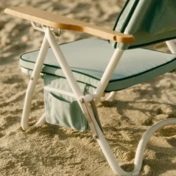 The Pam Chair - Rivie Green