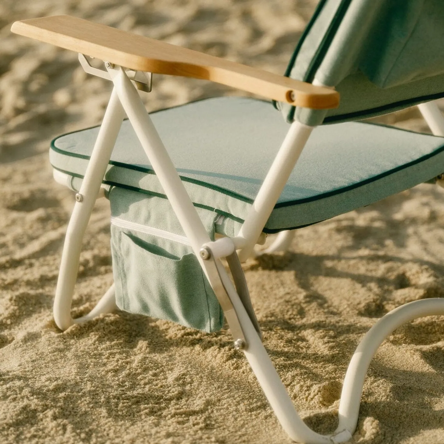 The Pam Chair - Rivie Green