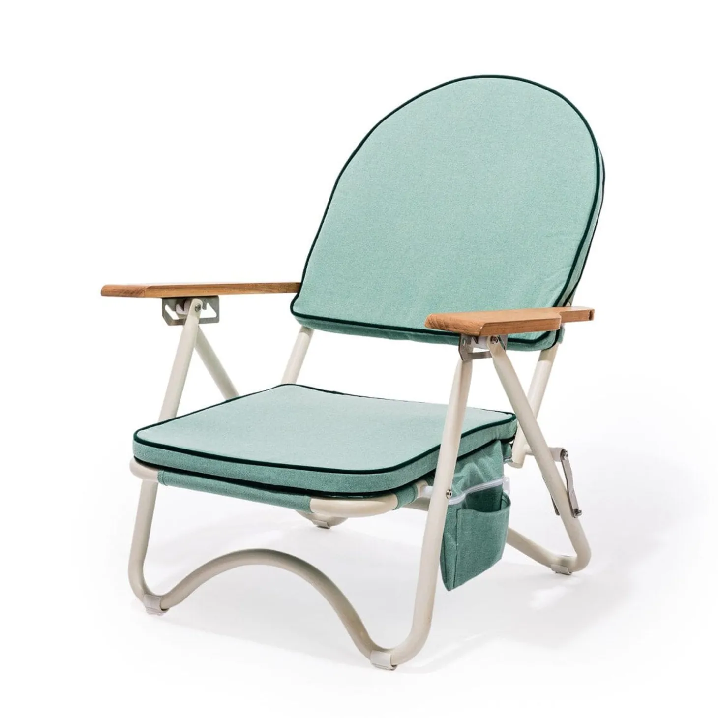 The Pam Chair - Rivie Green