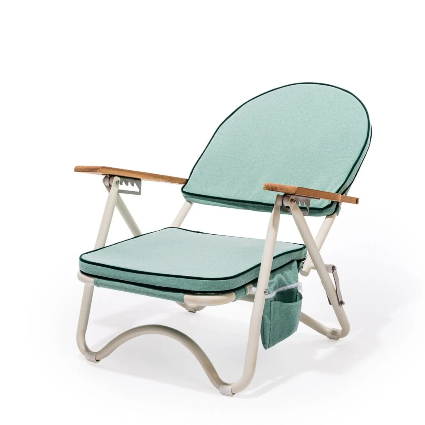 The Pam Chair - Rivie Green