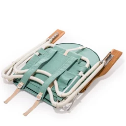 The Pam Chair - Rivie Green