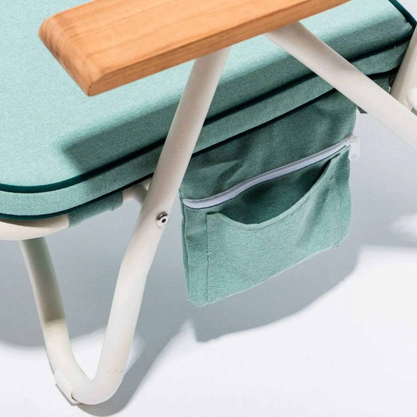 The Pam Chair - Rivie Green