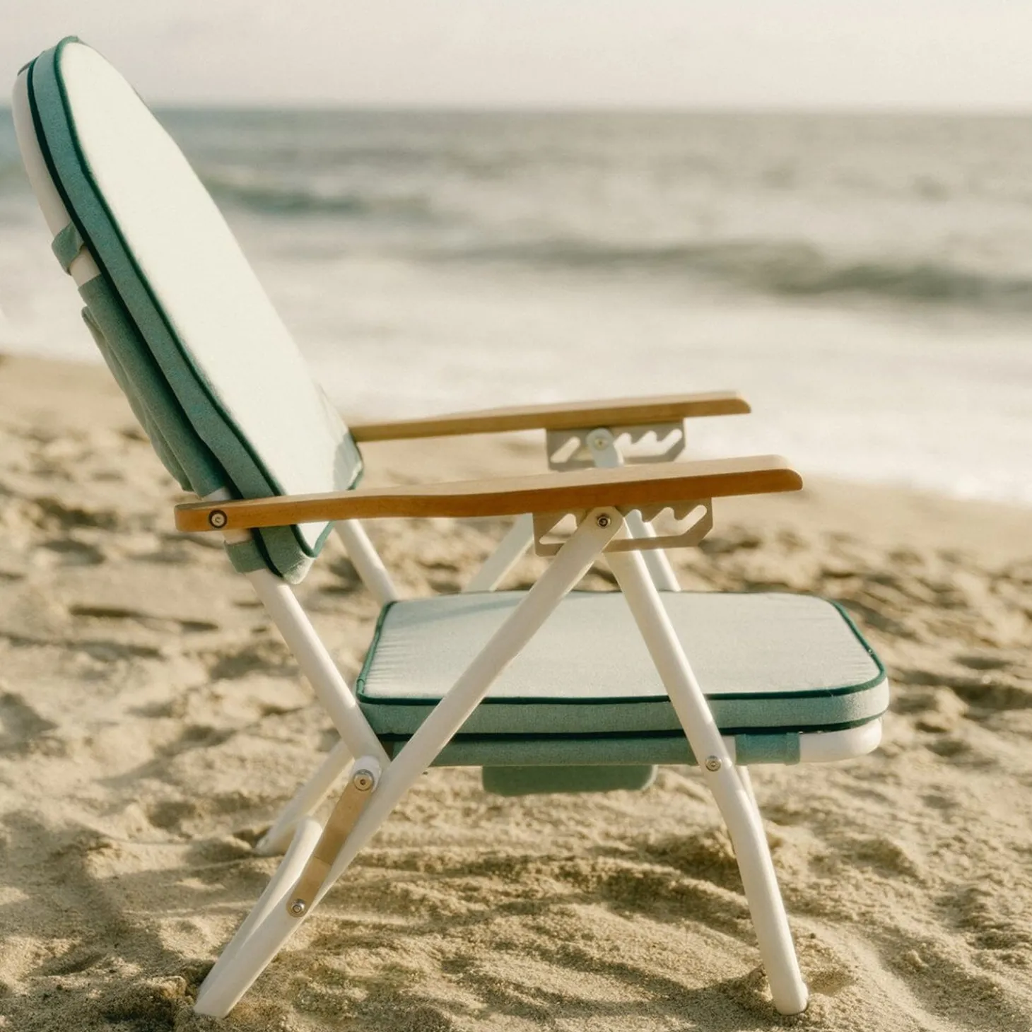 The Pam Chair - Rivie Green