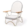 The Pam Chair - Rivie White