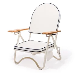 The Pam Chair - Rivie White
