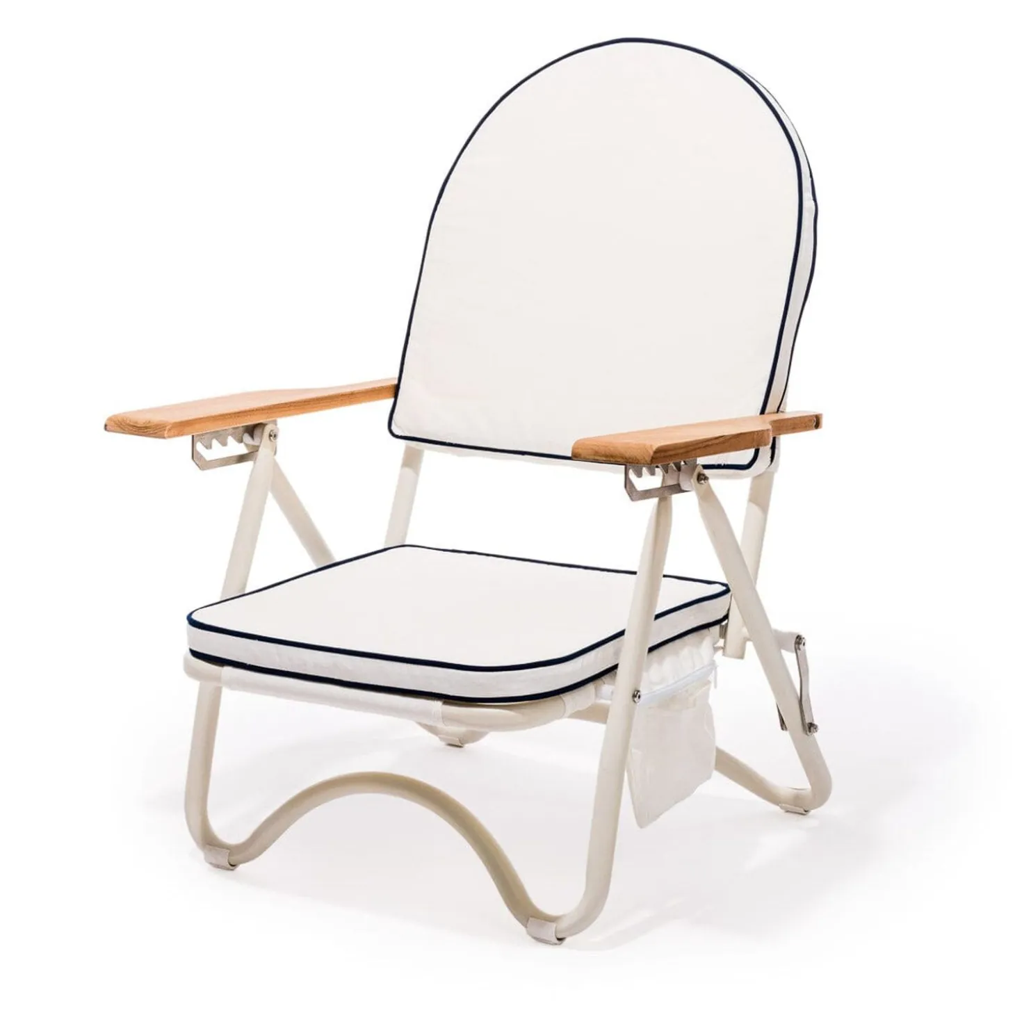 The Pam Chair - Rivie White