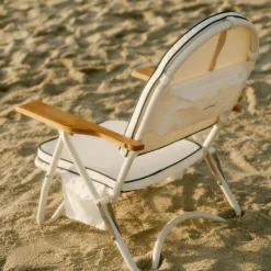 The Pam Chair - Rivie White