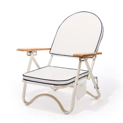 The Pam Chair - Rivie White