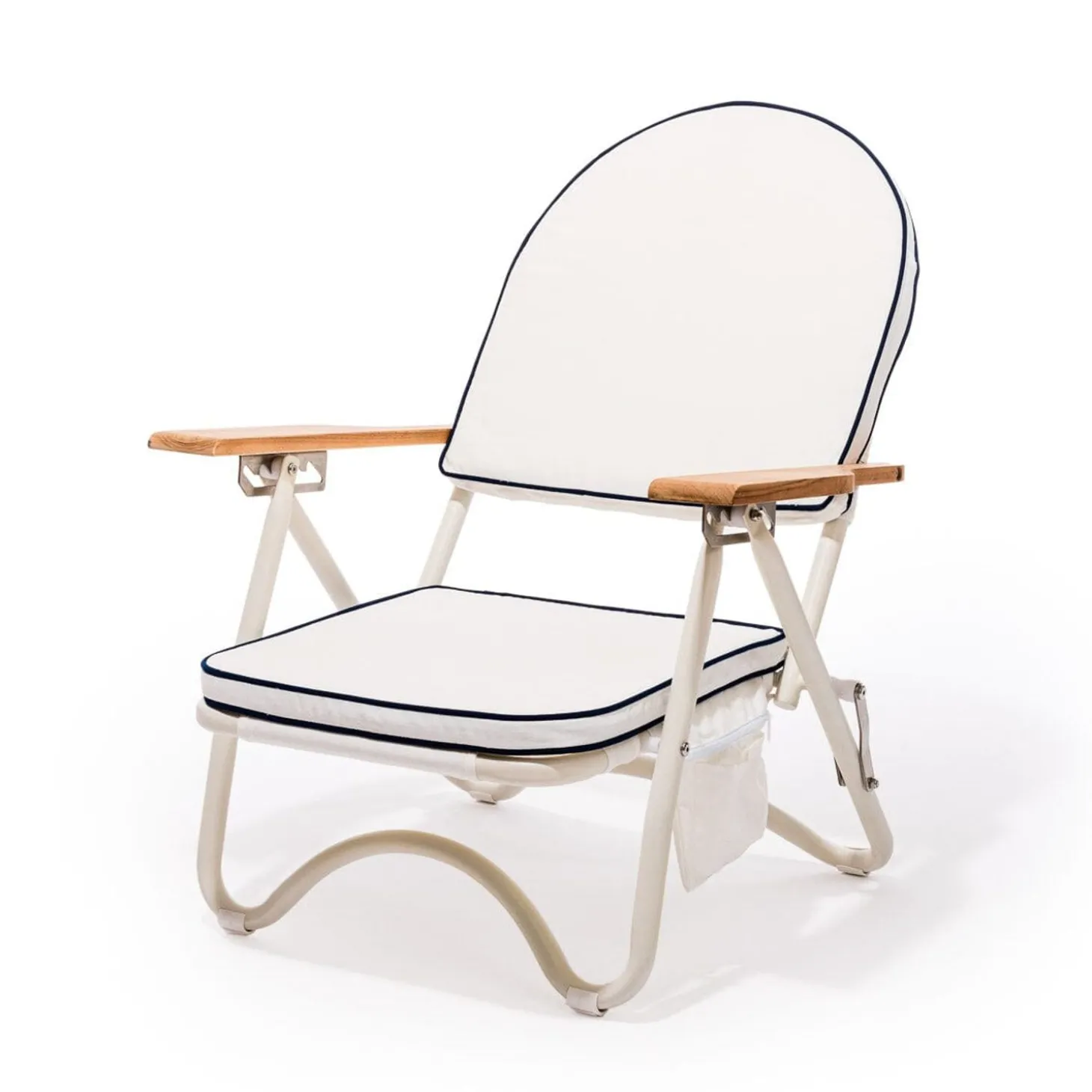 The Pam Chair - Rivie White