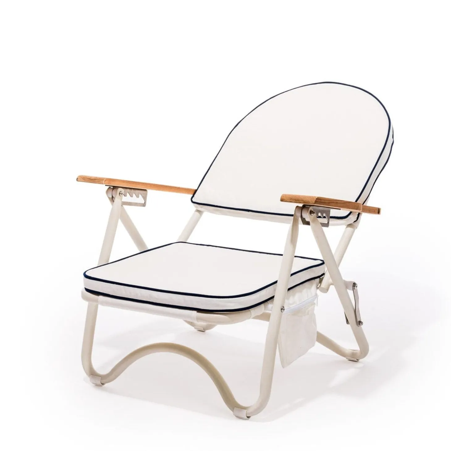 The Pam Chair - Rivie White