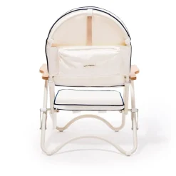 The Pam Chair - Rivie White