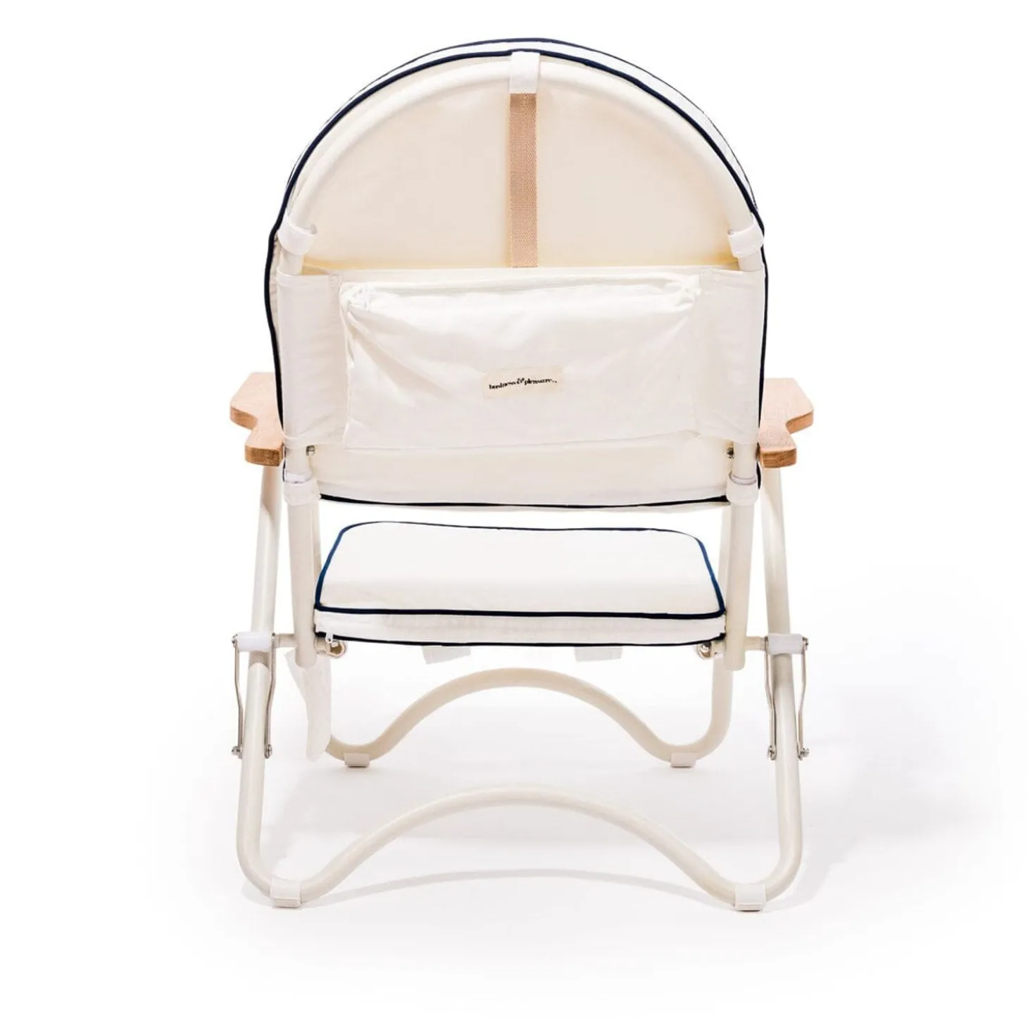 The Pam Chair - Rivie White
