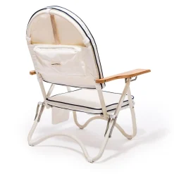 The Pam Chair - Rivie White