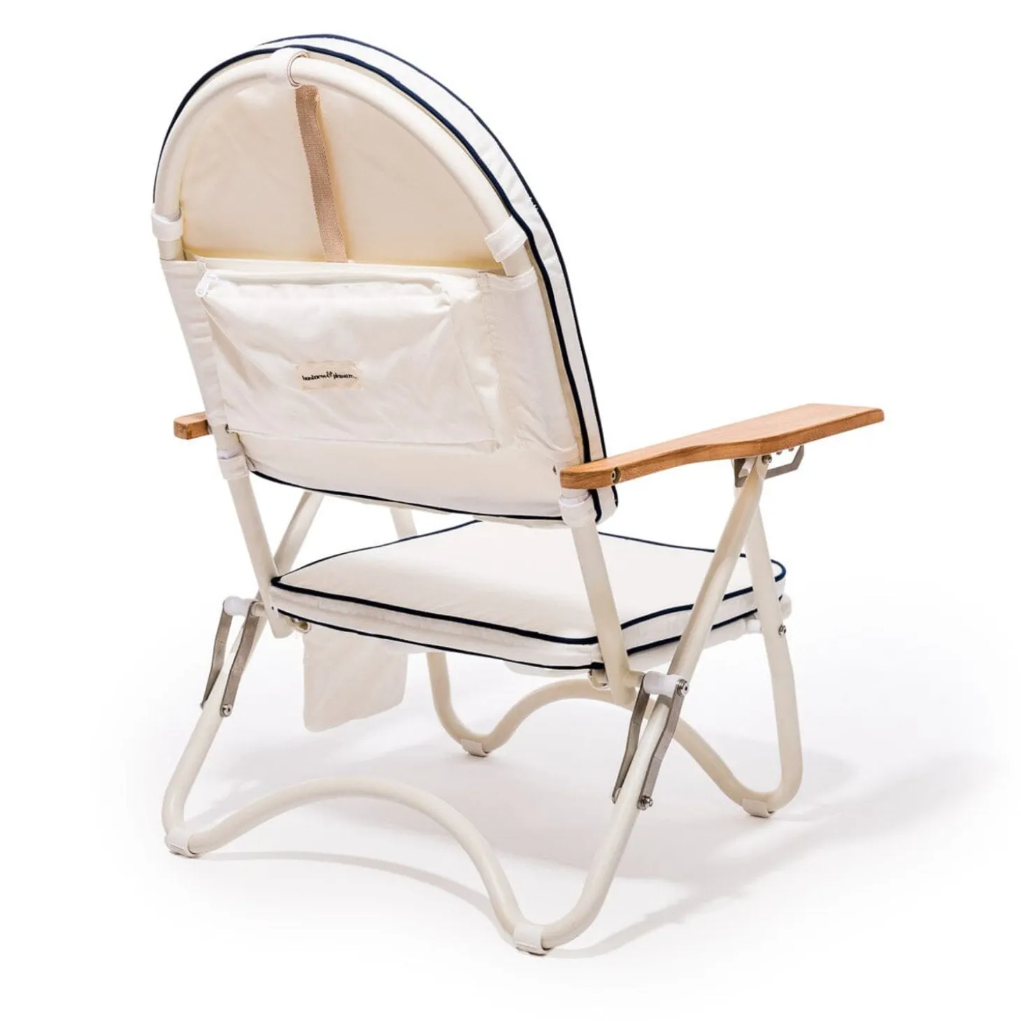 The Pam Chair - Rivie White