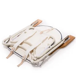 The Pam Chair - Rivie White