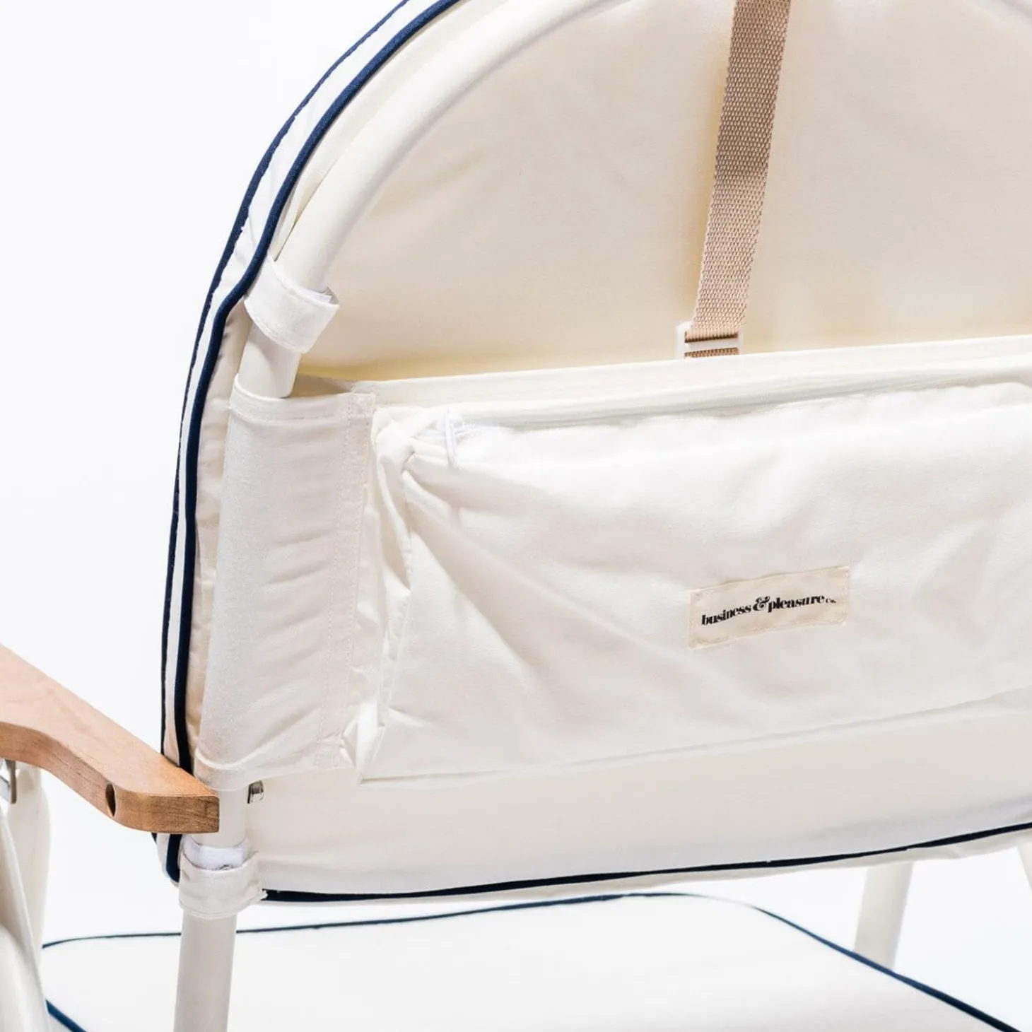 The Pam Chair - Rivie White