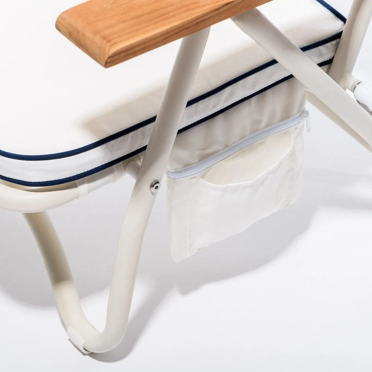 The Pam Chair - Rivie White