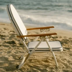 The Pam Chair - Rivie White