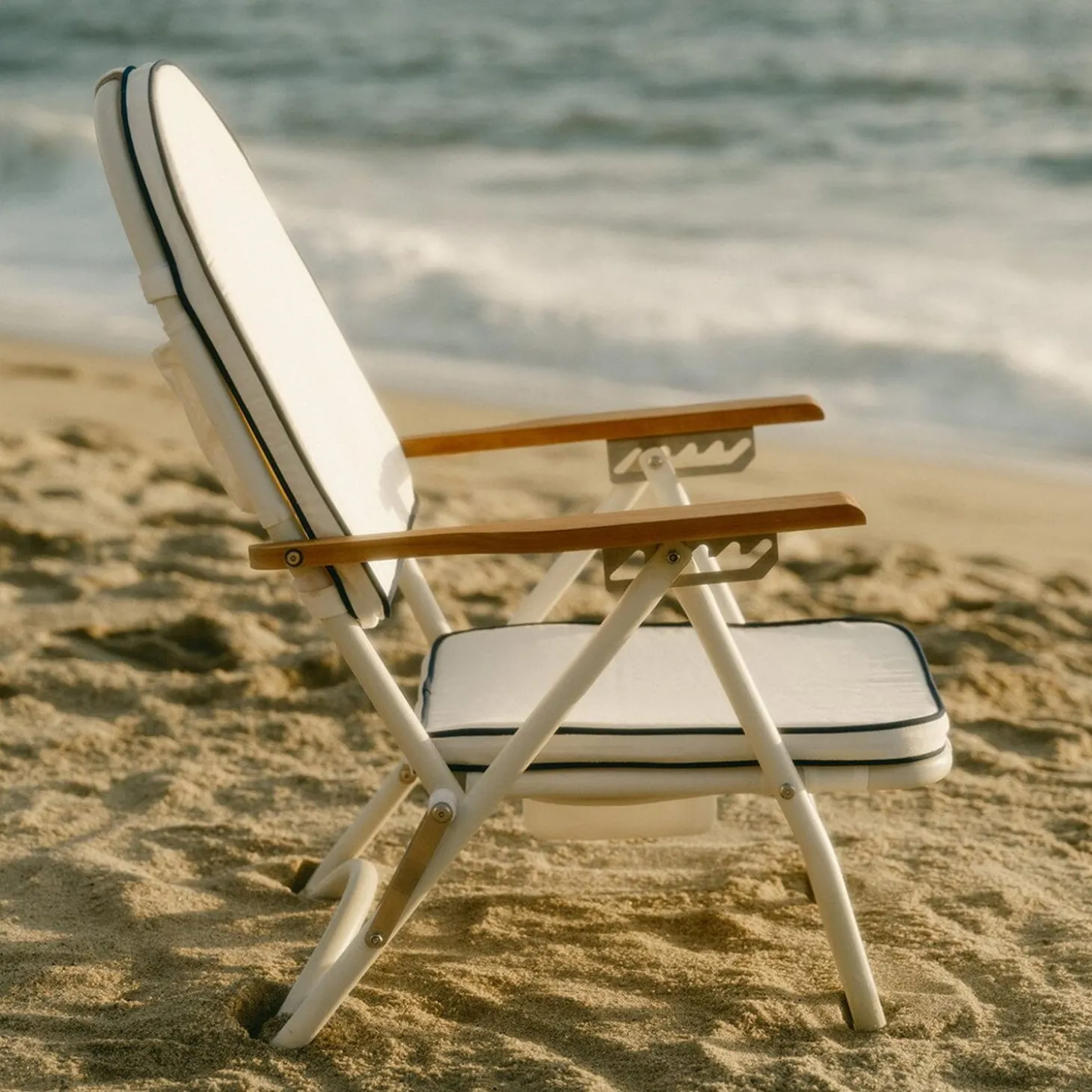 The Pam Chair - Rivie White