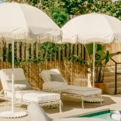 The Patio Umbrella - Antique White