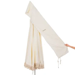 The Patio Umbrella - Antique White