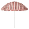 The Patio Umbrella - Bistro Dusty Pink Stripe